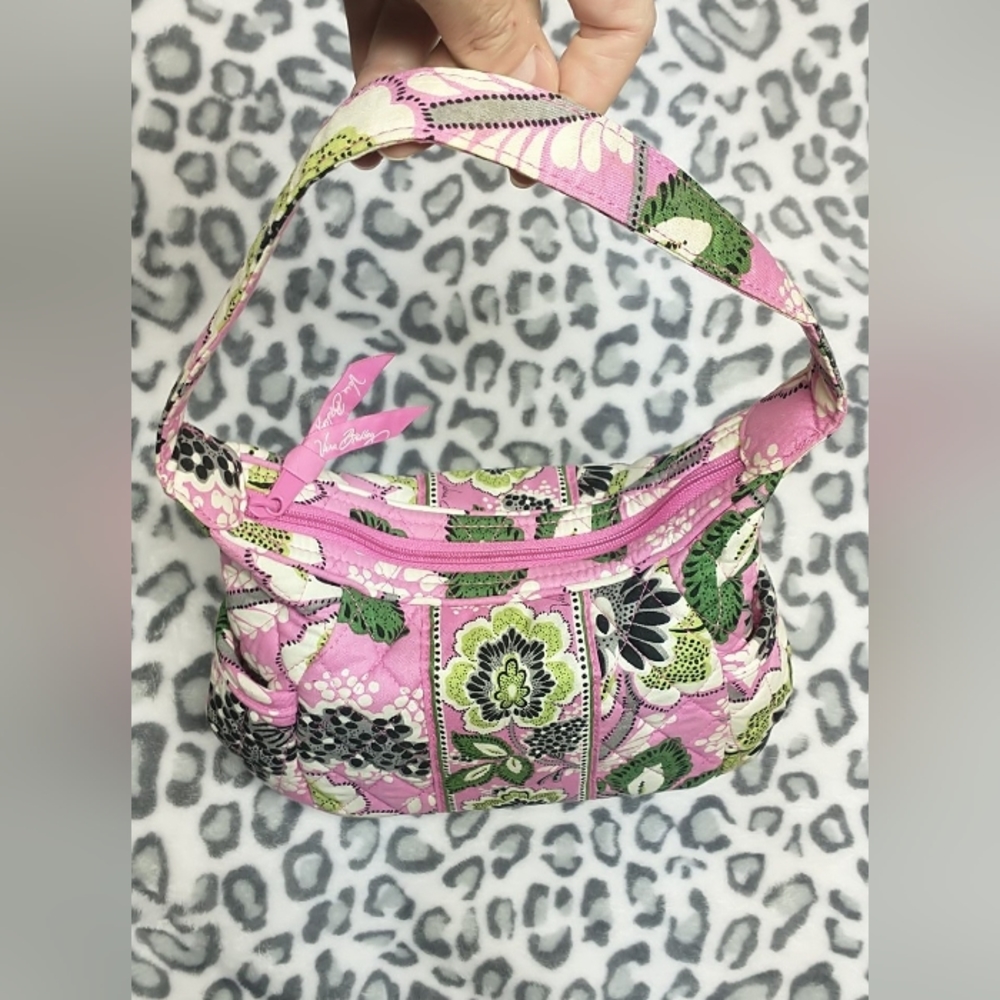 Vera Bradley Priscilla Pink Bag Purse Small